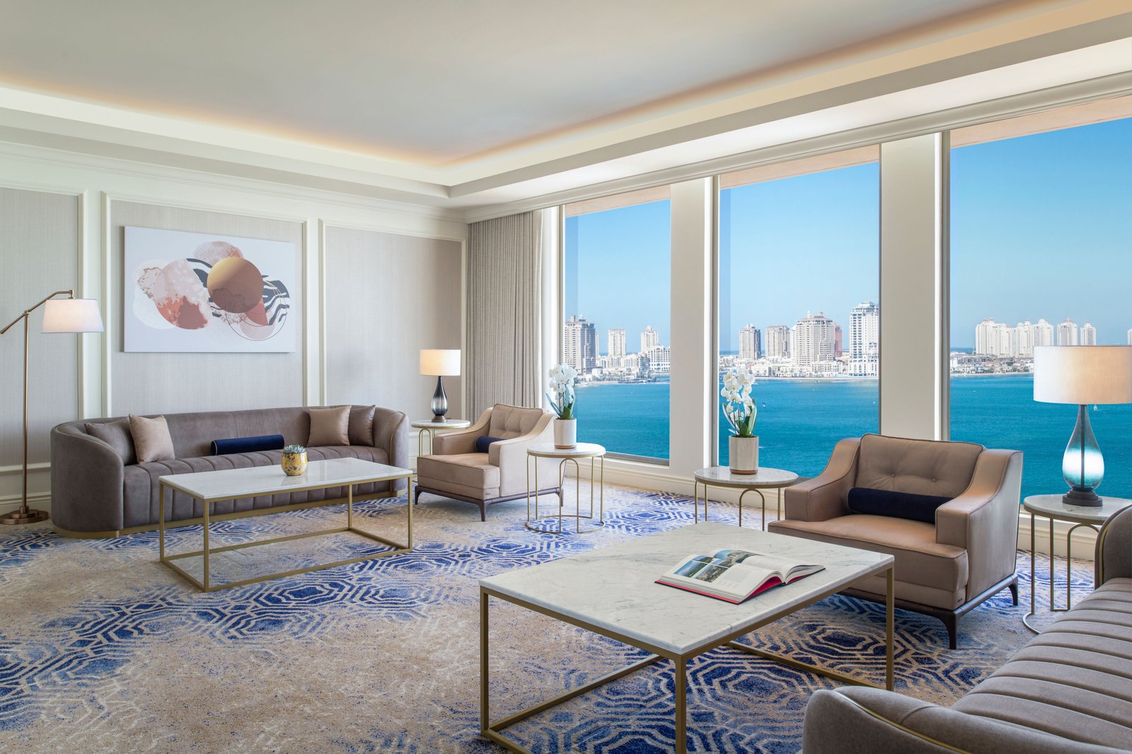 The St. Regis Doha, rooms