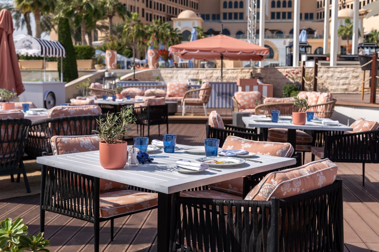 The St. Regis Doha, eat & drink