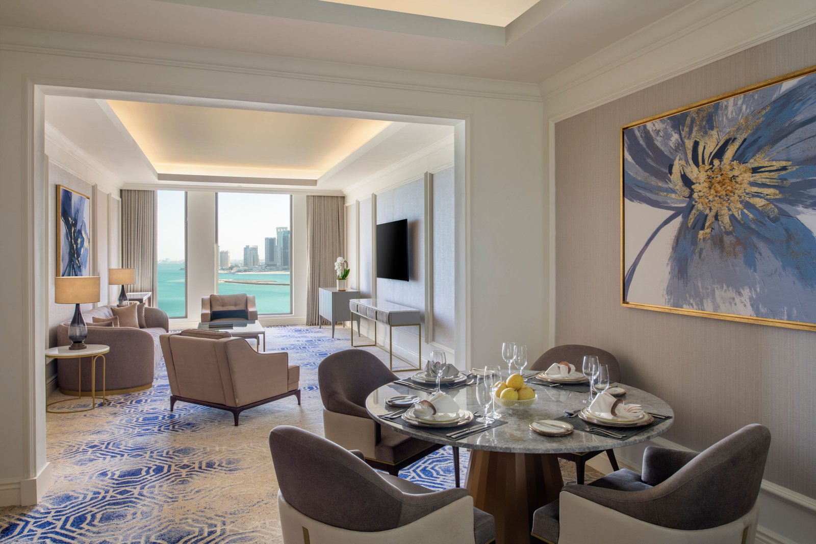 The St. Regis Doha, rooms