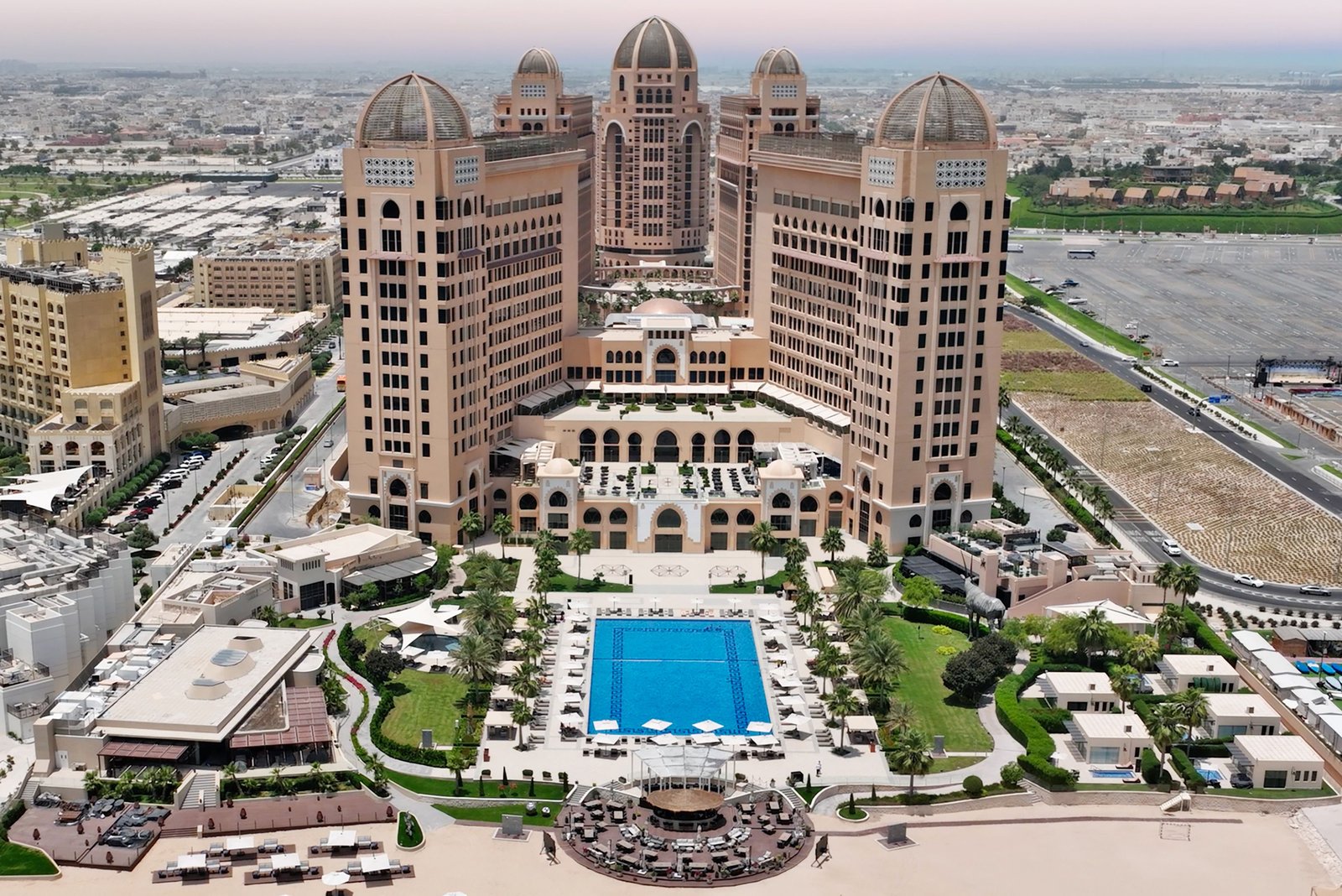 The St. Regis Doha, wellness