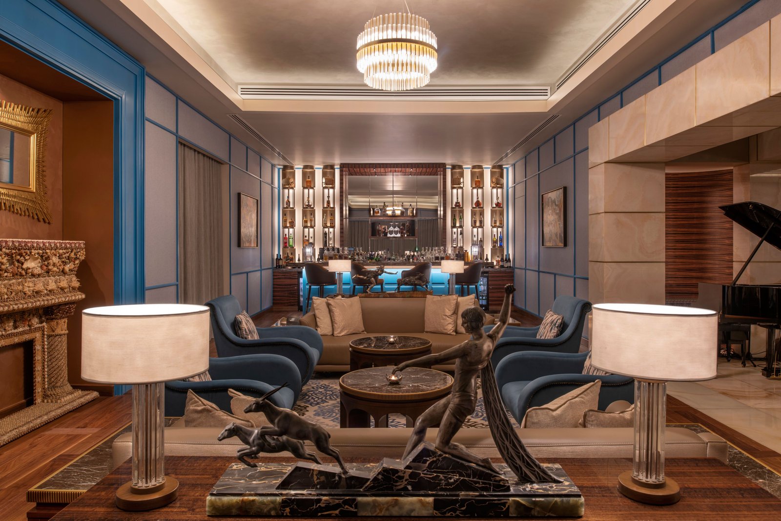 The St. Regis Doha, eat & drink