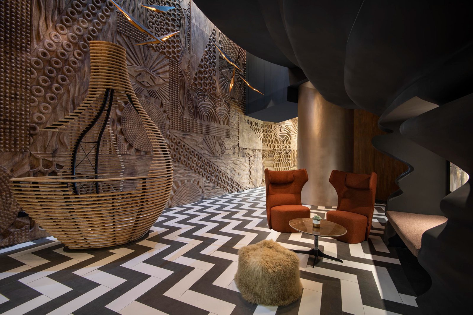 The St. Regis Doha, vibe