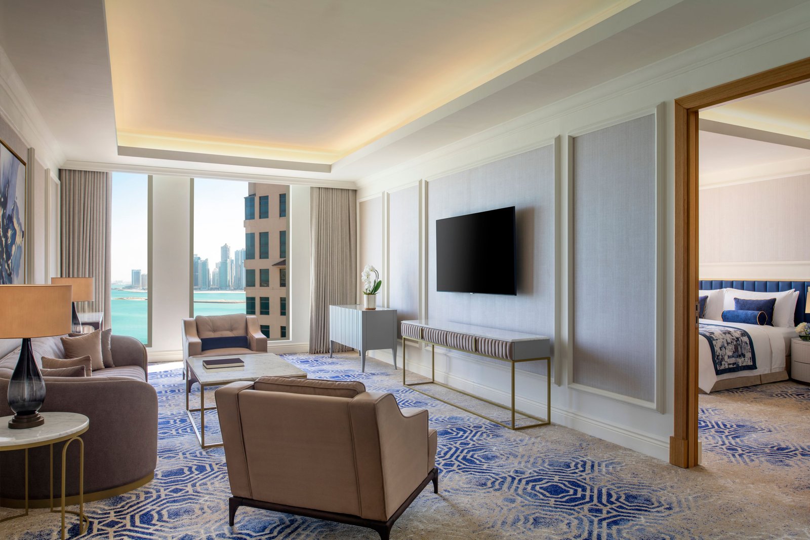 The St. Regis Doha, rooms