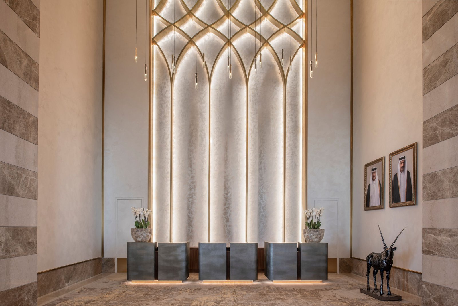 The St. Regis Doha, vibe