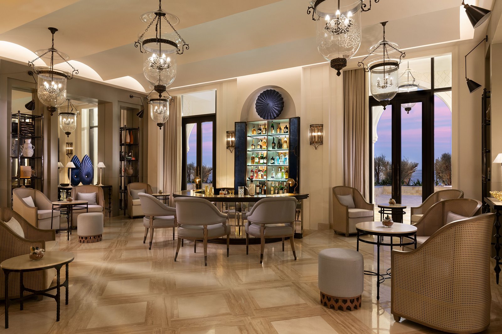 The St. Regis La Bahia Blanca Resort, Tamuda Bay, eat & drink