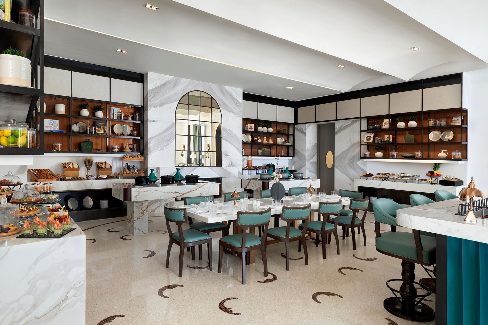 The St. Regis La Bahia Blanca Resort, Tamuda Bay, eat & drink