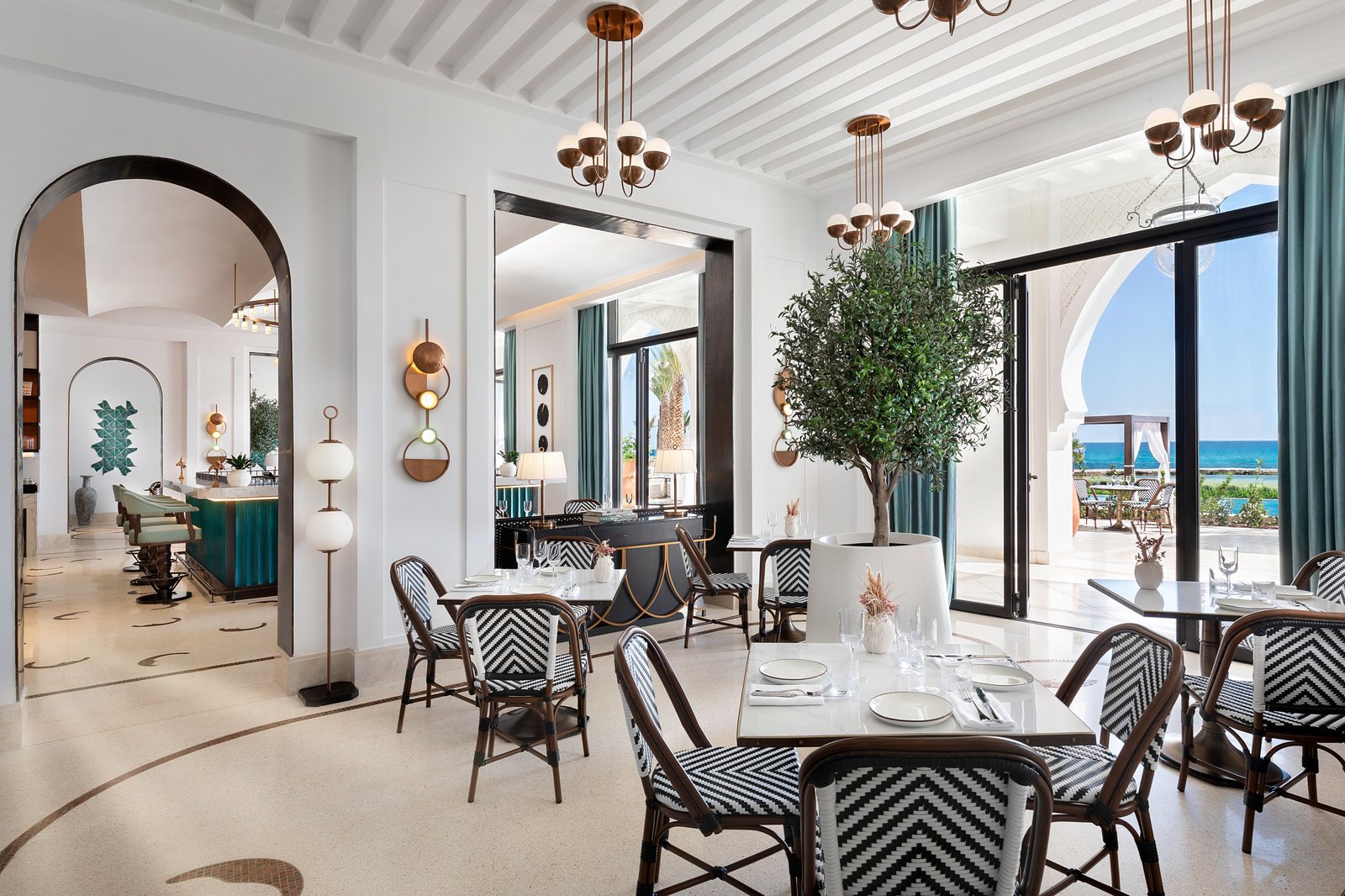 The St. Regis La Bahia Blanca Resort, Tamuda Bay, eat & drink