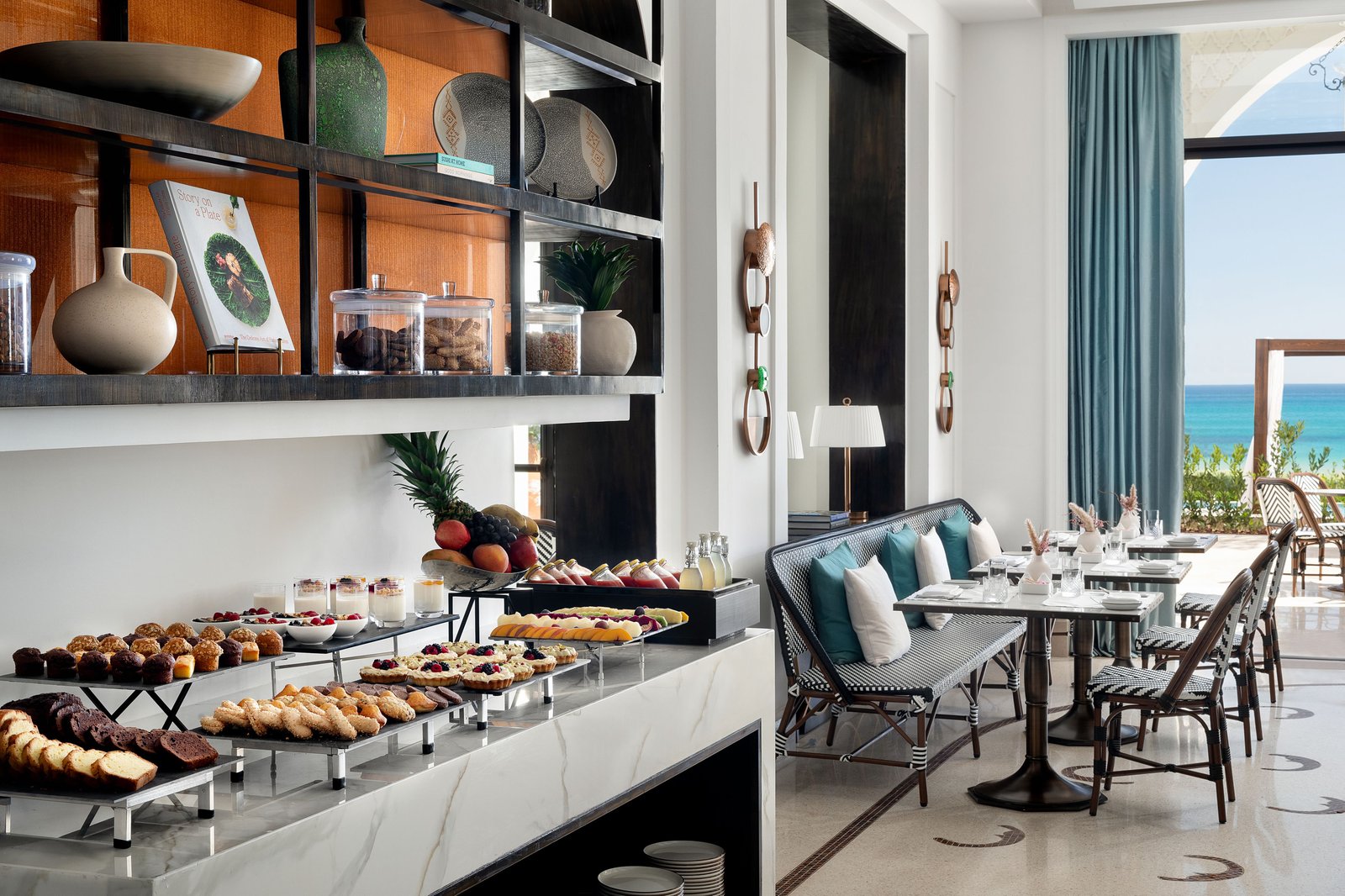 The St. Regis La Bahia Blanca Resort, Tamuda Bay, eat & drink