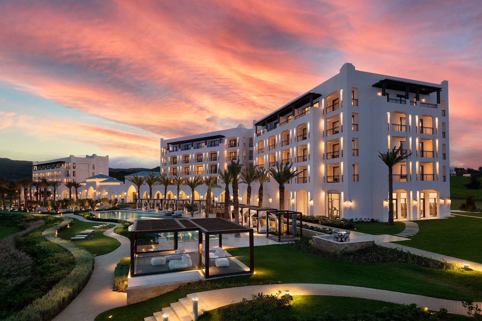 The St. Regis La Bahia Blanca Resort, Tamuda Bay, backstory