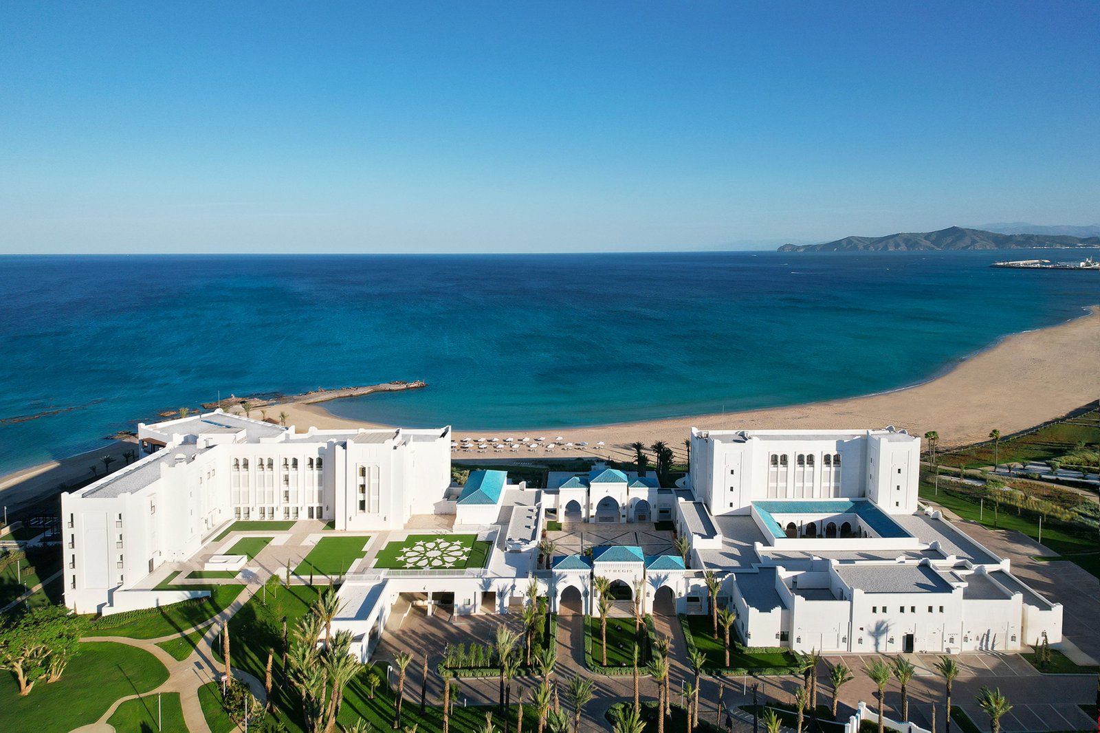 The St. Regis La Bahia Blanca Resort, Tamuda Bay, backstory