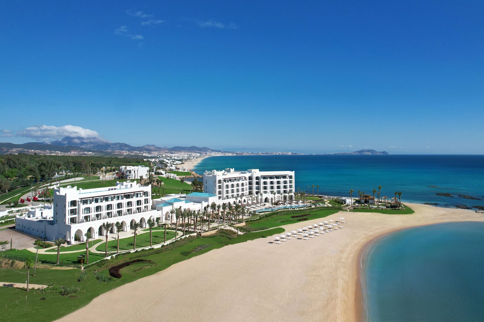 The St. Regis La Bahia Blanca Resort, Tamuda Bay, backstory