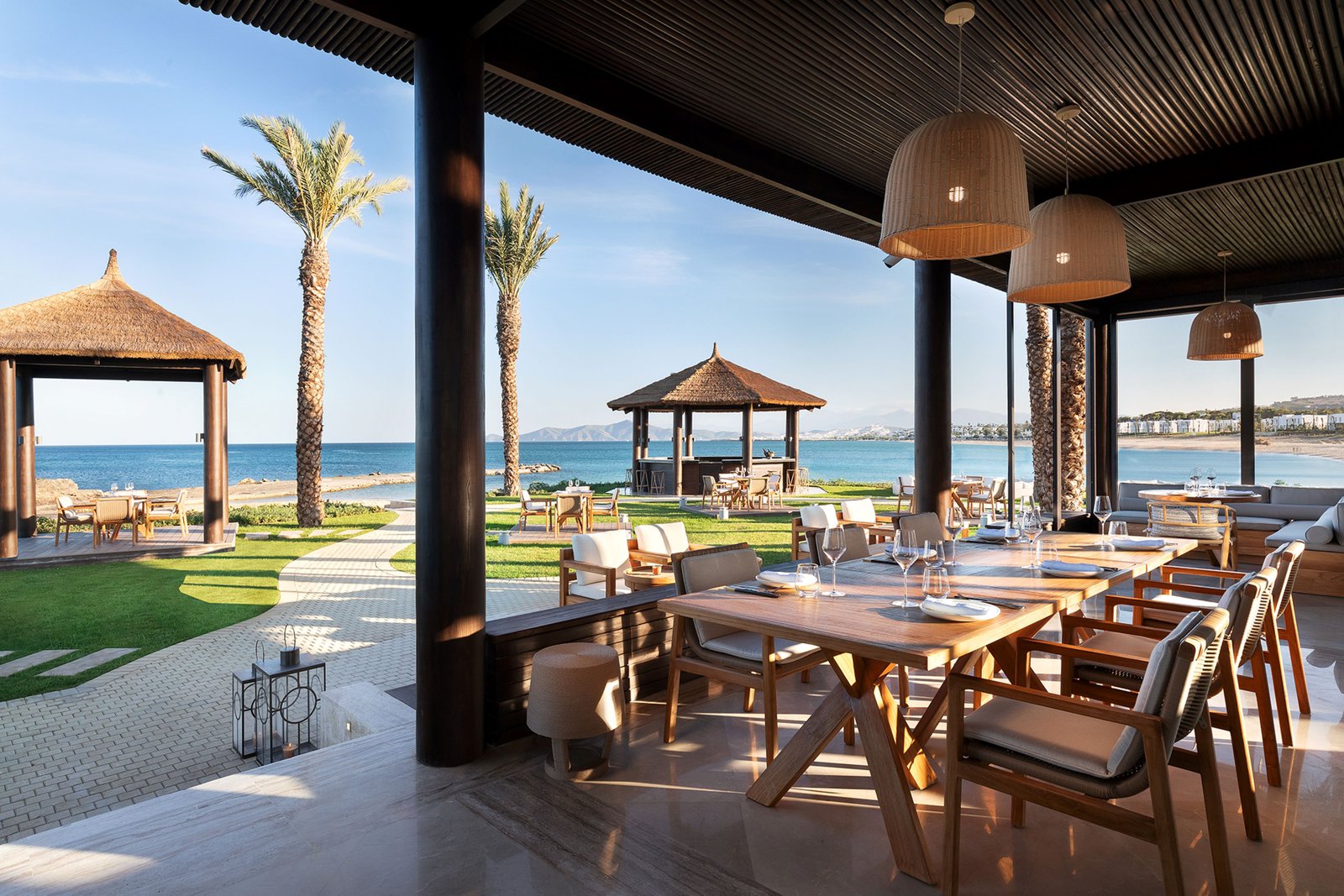 The St. Regis La Bahia Blanca Resort, Tamuda Bay, eat & drink
