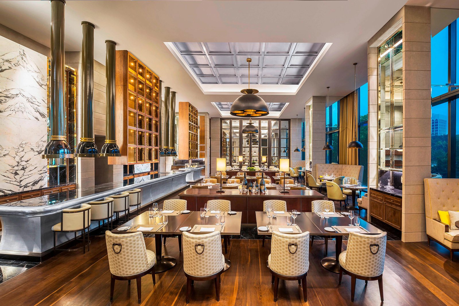 The St. Regis Kuala Lumpur, the brasserie