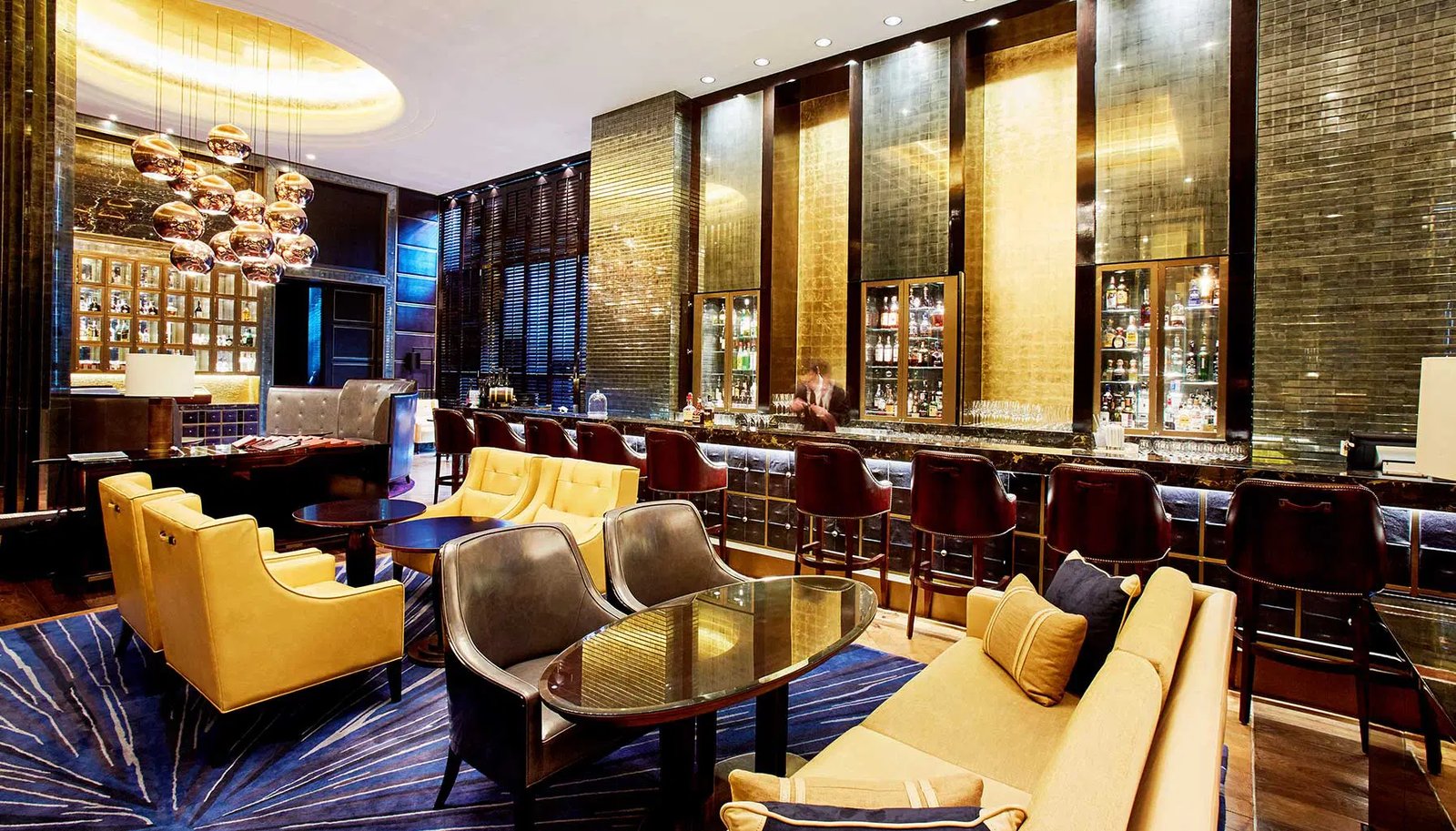 The St. Regis Kuala Lumpur, the astor bar & decanter