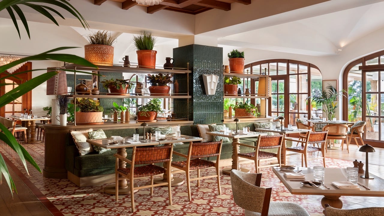 St Regis Mardavall Mallorca Resort, eat & drink