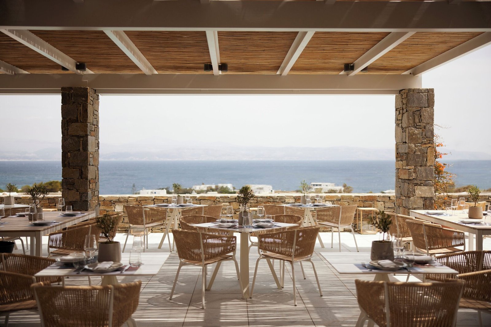 Summer Senses Luxury Resort, a member of Small Luxury Hotels, eat & drink