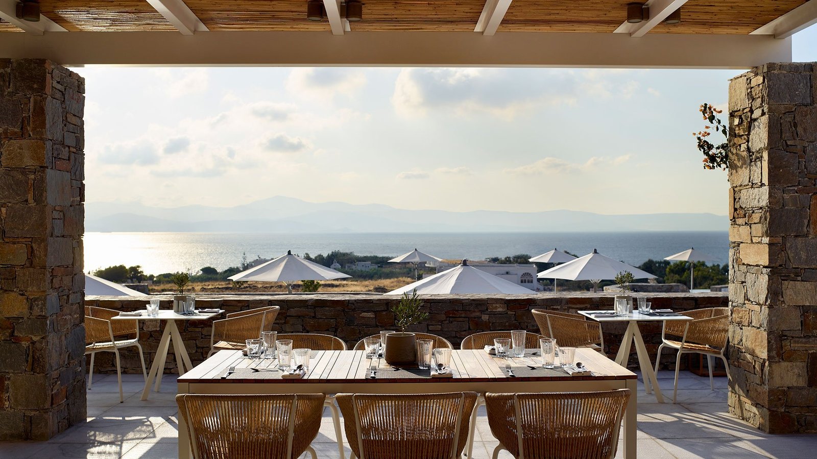 Summer Senses Luxury Resort, a member of Small Luxury Hotels, eat & drink