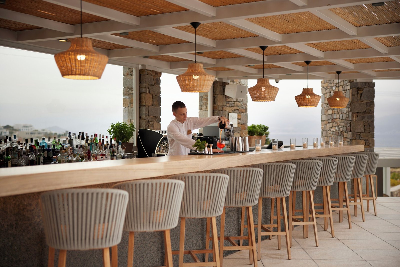 Summer Senses Luxury Resort, a member of Small Luxury Hotels, eat & drink
