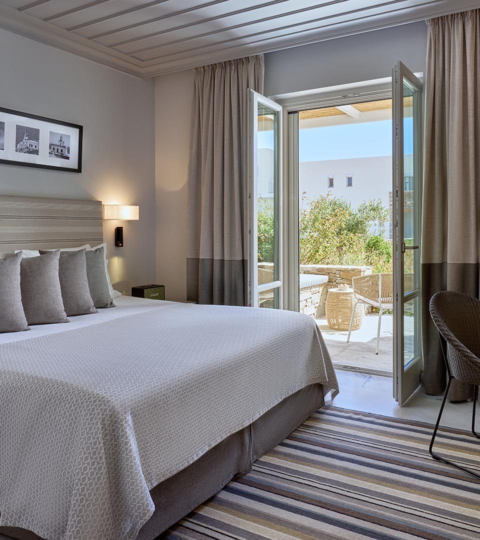 Summer Senses Luxury Resort, a member of Small Luxury Hotels, rooms