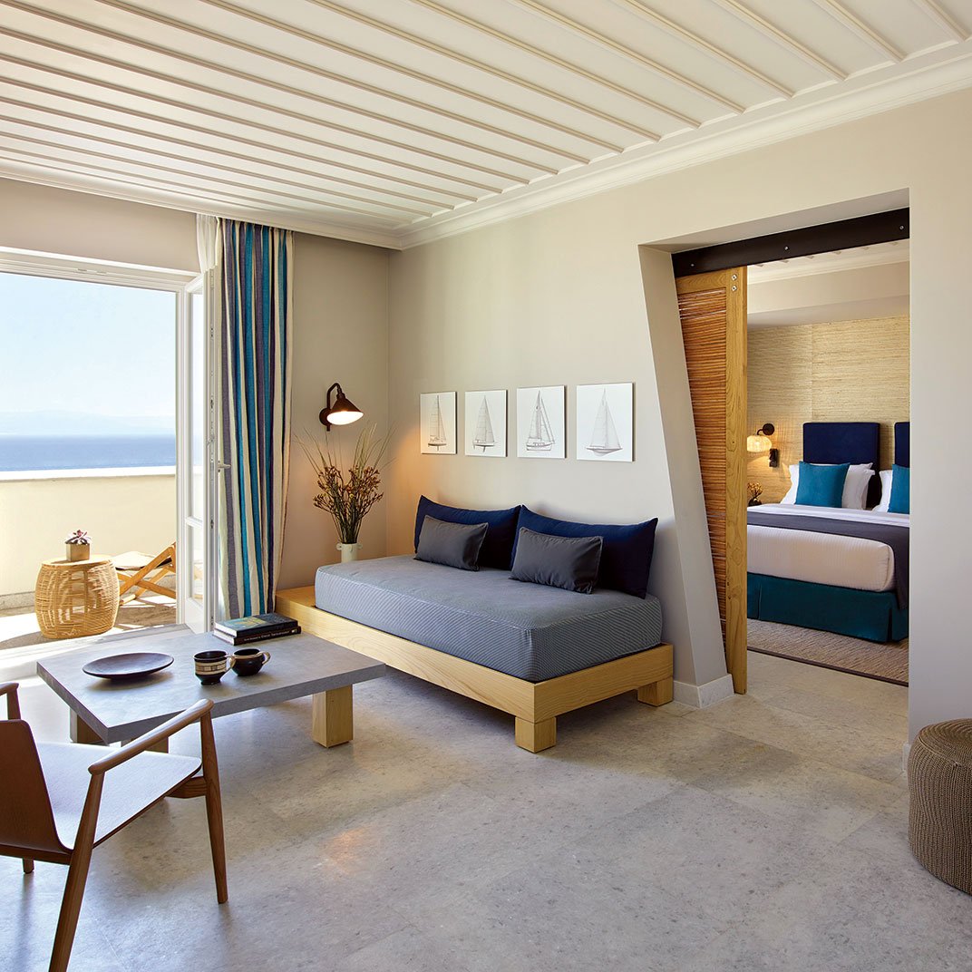 Summer Senses Luxury Resort, a member of Small Luxury Hotels, rooms