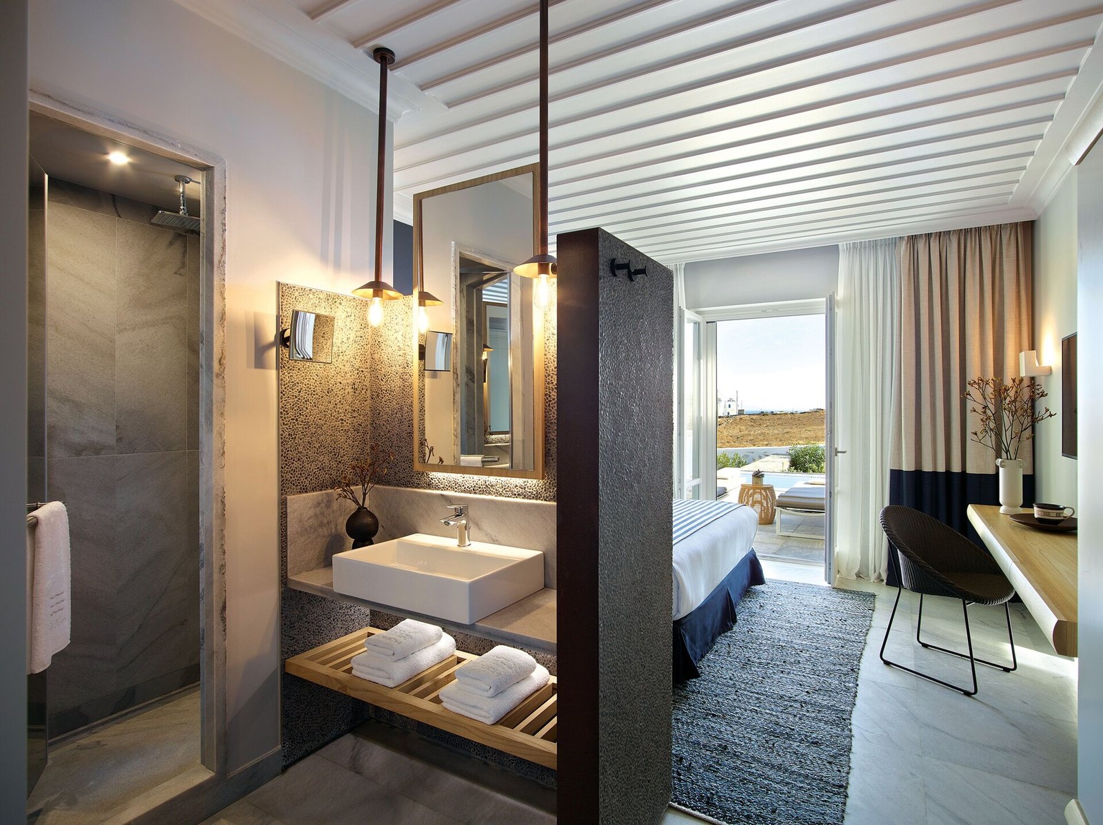 Summer Senses Luxury Resort, a member of Small Luxury Hotels, rooms