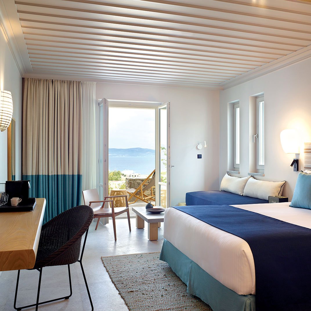 Summer Senses Luxury Resort, a member of Small Luxury Hotels, rooms