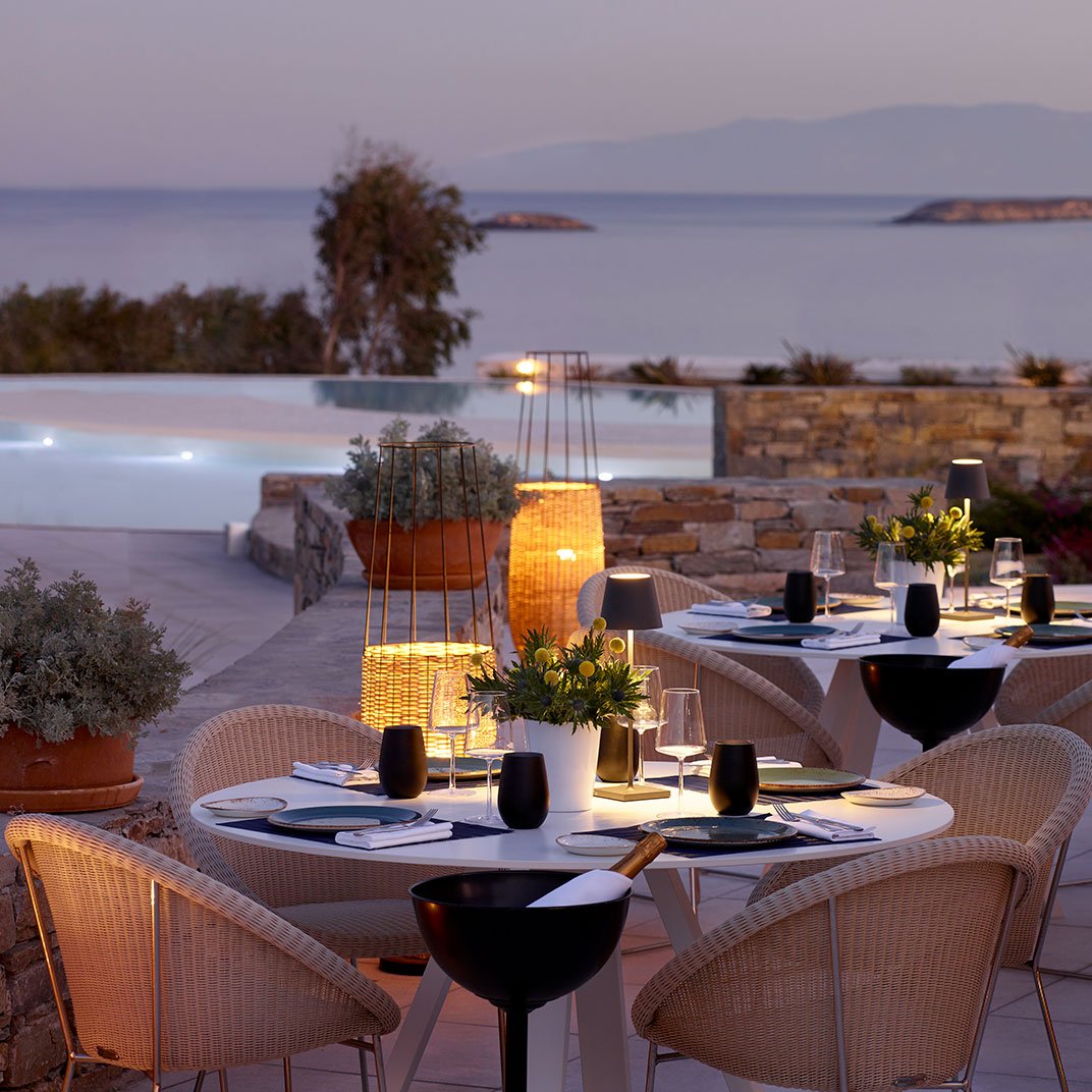 Summer Senses Luxury Resort, a member of Small Luxury Hotels, eat & drink