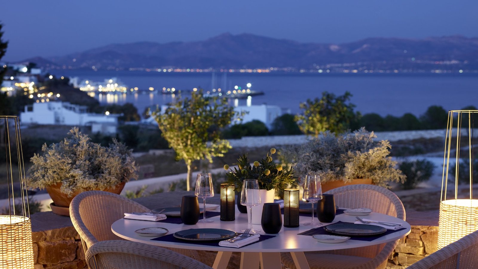 Summer Senses Luxury Resort, a member of Small Luxury Hotels, eat & drink