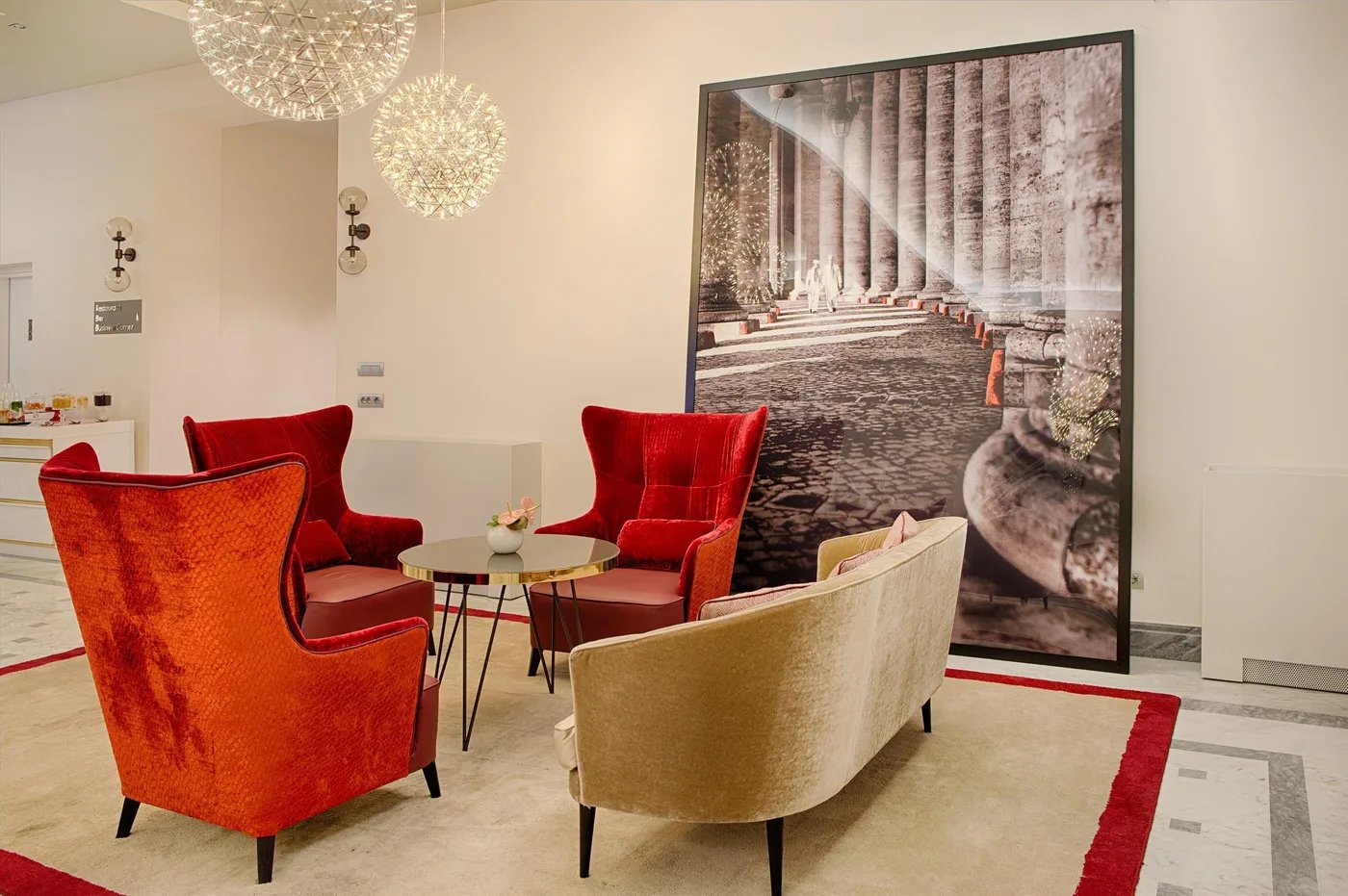 NH Collection Roma Palazzo Cinquecento — eat & drink