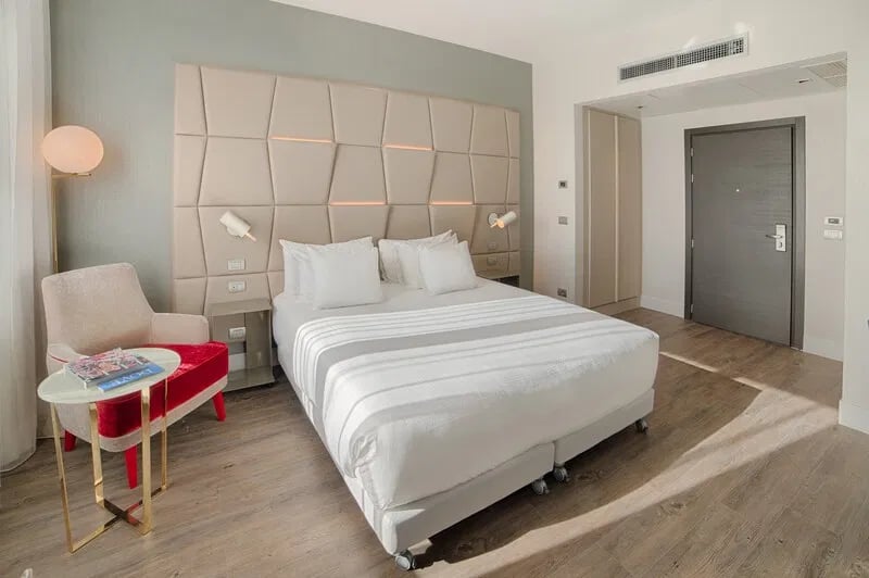 NH Collection Roma Palazzo Cinquecento — rooms