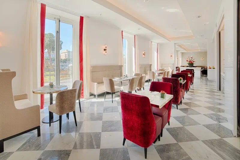 NH Collection Roma Palazzo Cinquecento — eat & drink