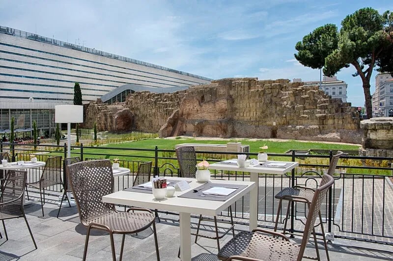 NH Collection Roma Palazzo Cinquecento — vibe