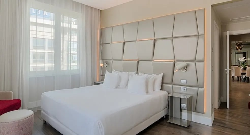 NH Collection Roma Palazzo Cinquecento — rooms
