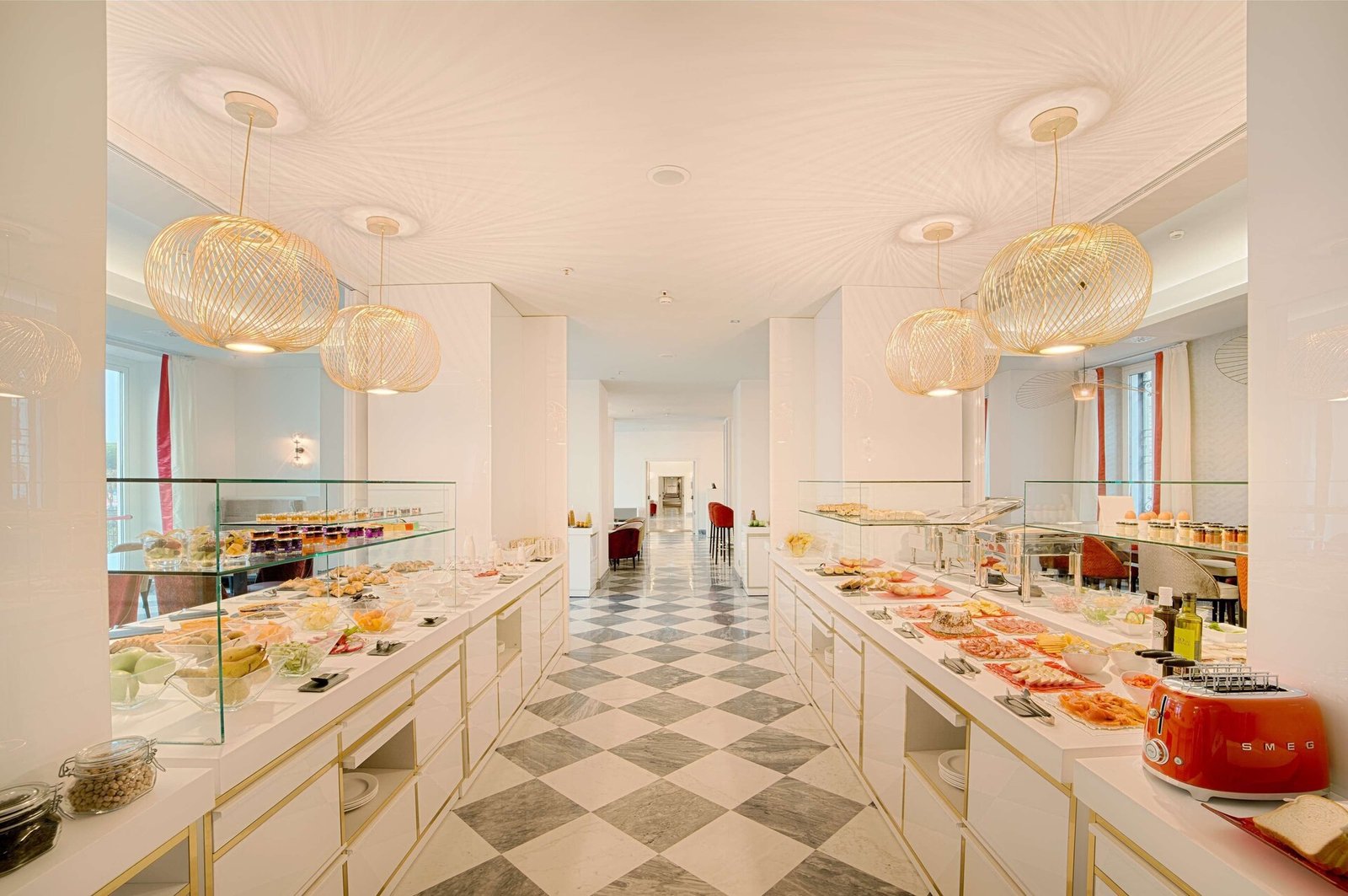 NH Collection Roma Palazzo Cinquecento — eat & drink