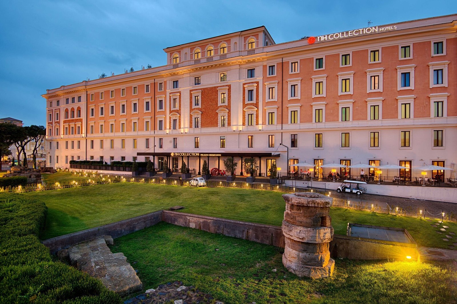 NH Collection Roma Palazzo Cinquecento — backstory