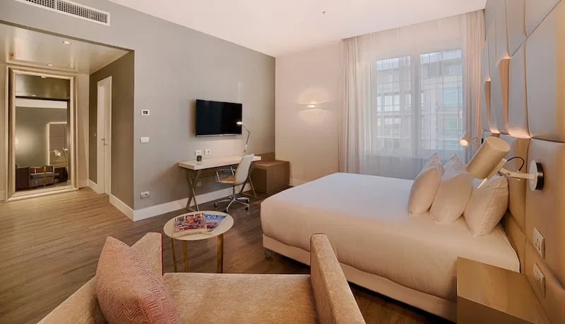 NH Collection Roma Palazzo Cinquecento — rooms