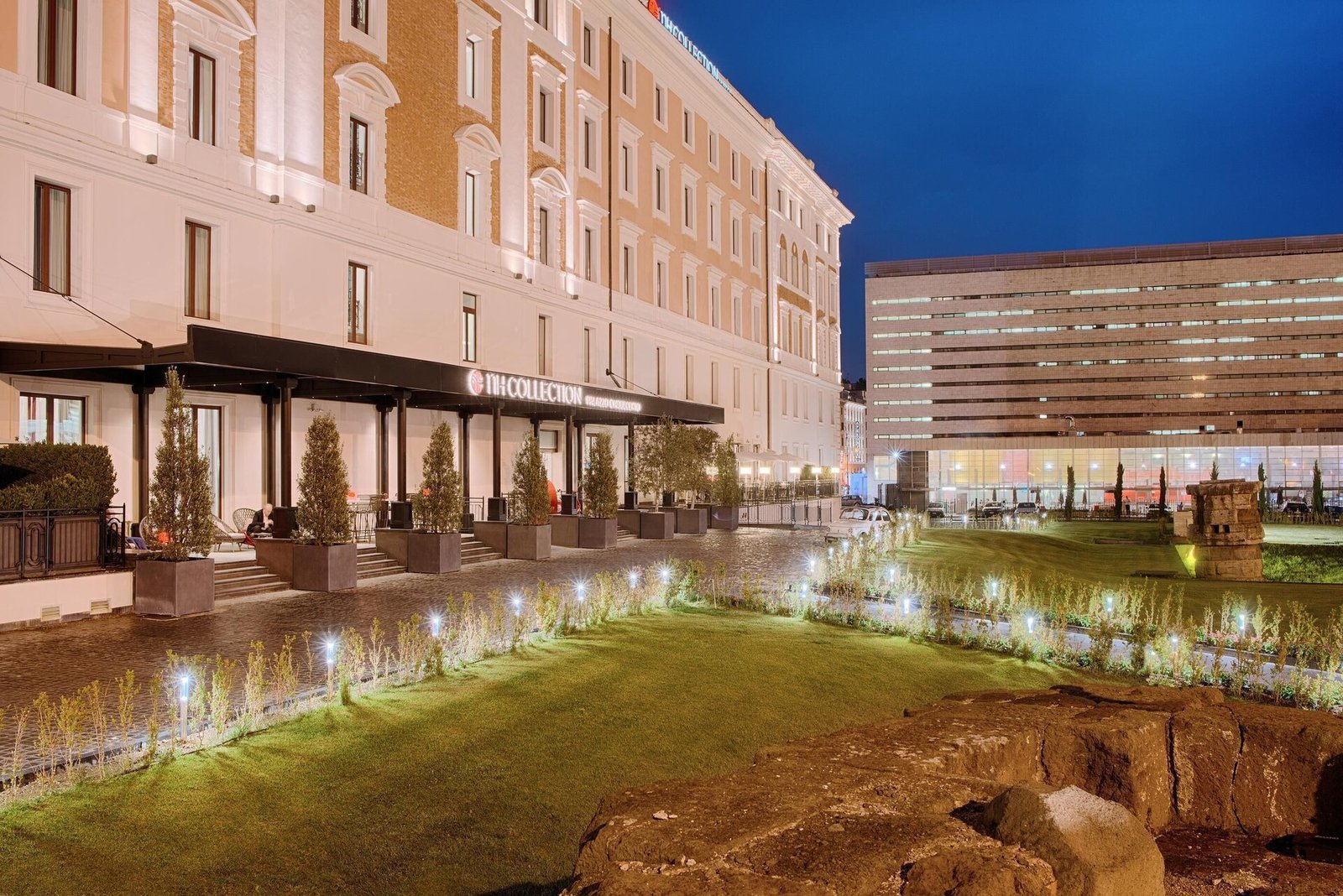 NH Collection Roma Palazzo Cinquecento — vibe