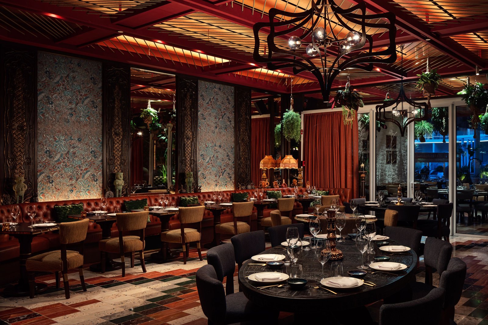 The St. Regis Al Mouj Muscat Resort, eat & drink