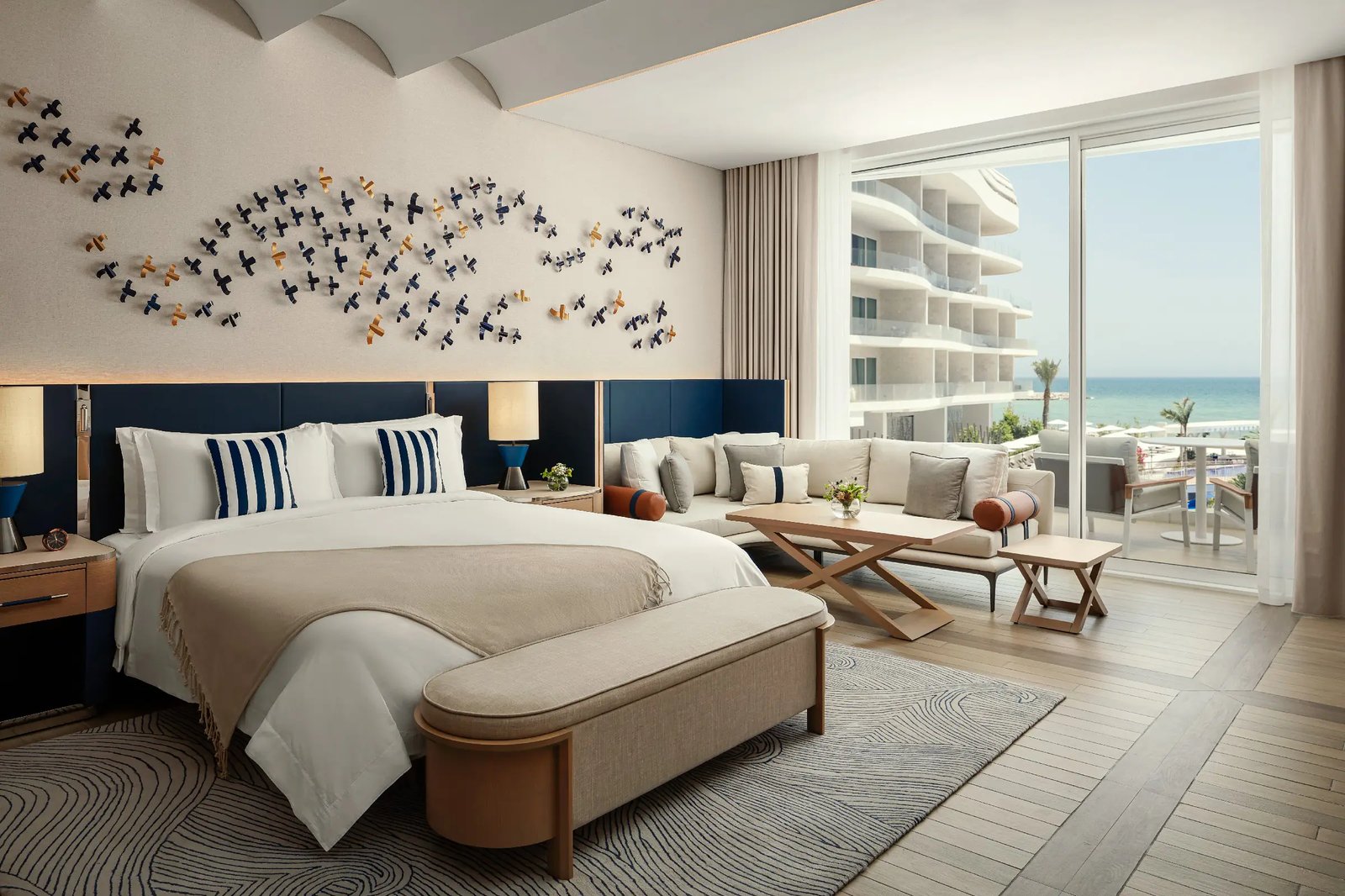 The St. Regis Al Mouj Muscat Resort, rooms