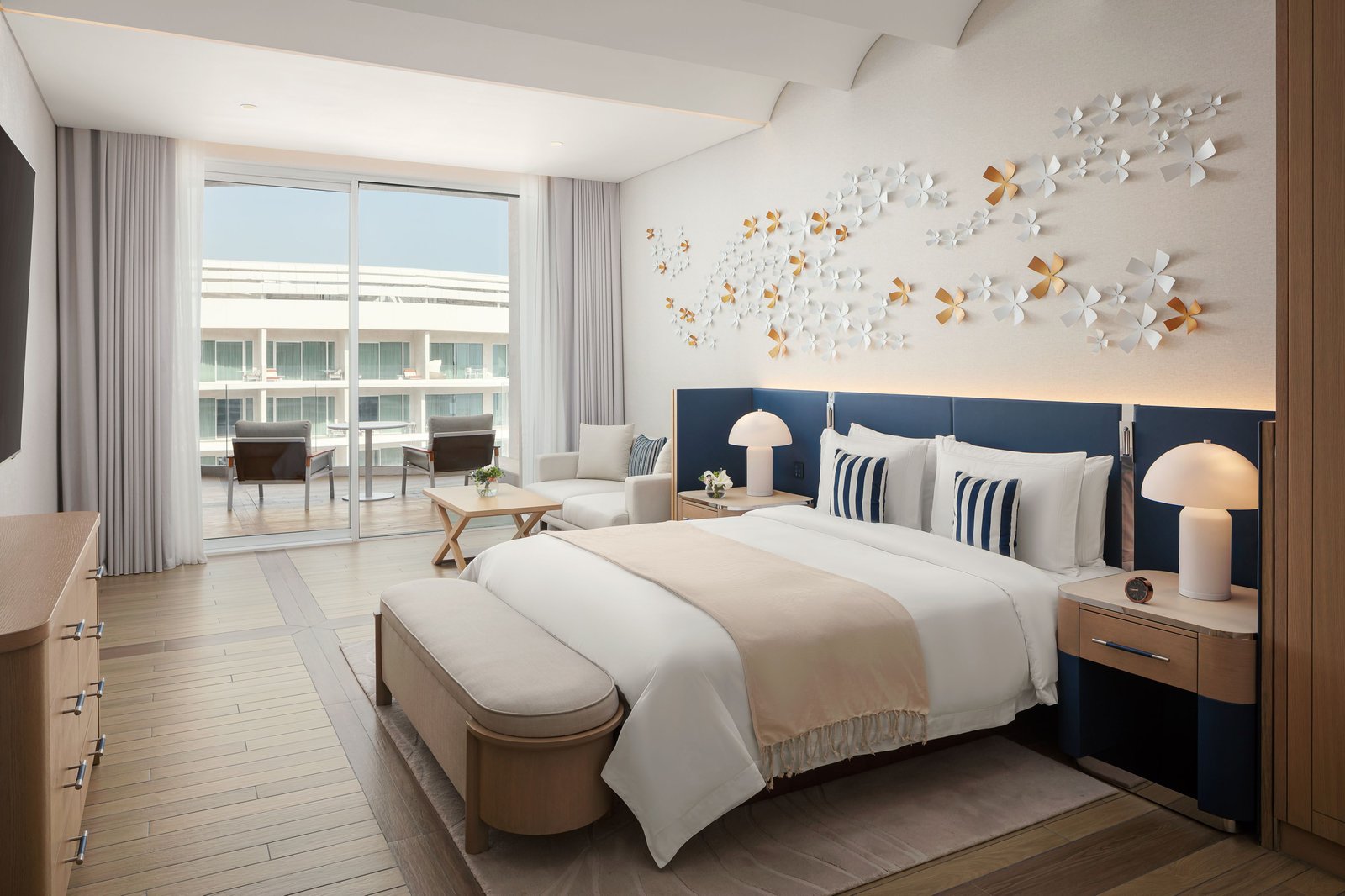 The St. Regis Al Mouj Muscat Resort, rooms