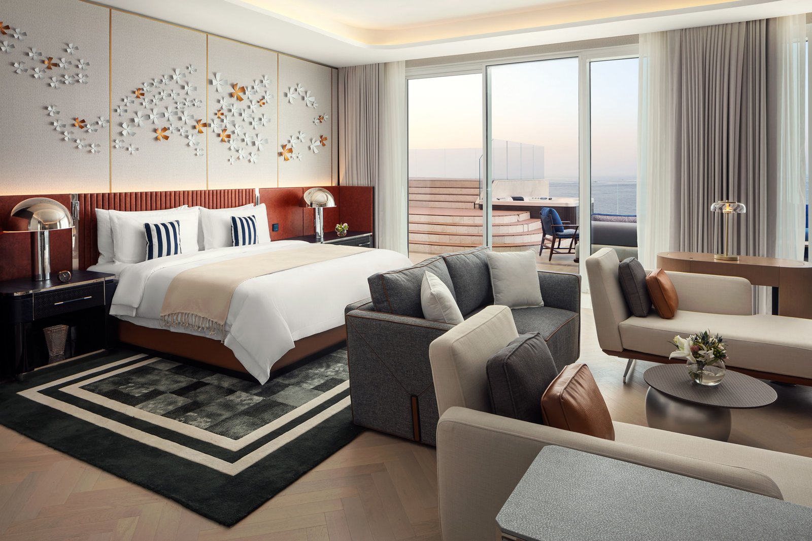The St. Regis Al Mouj Muscat Resort, rooms