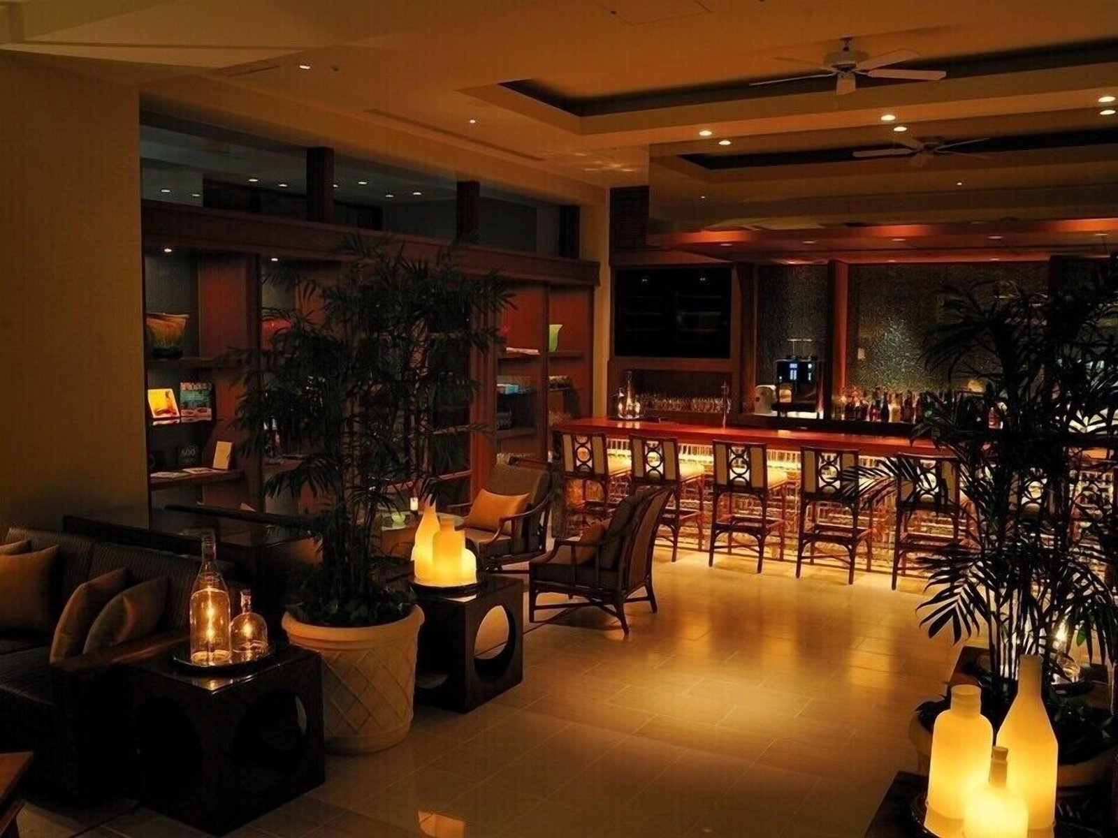 The Terrace Club at Busena, library lounge & bar