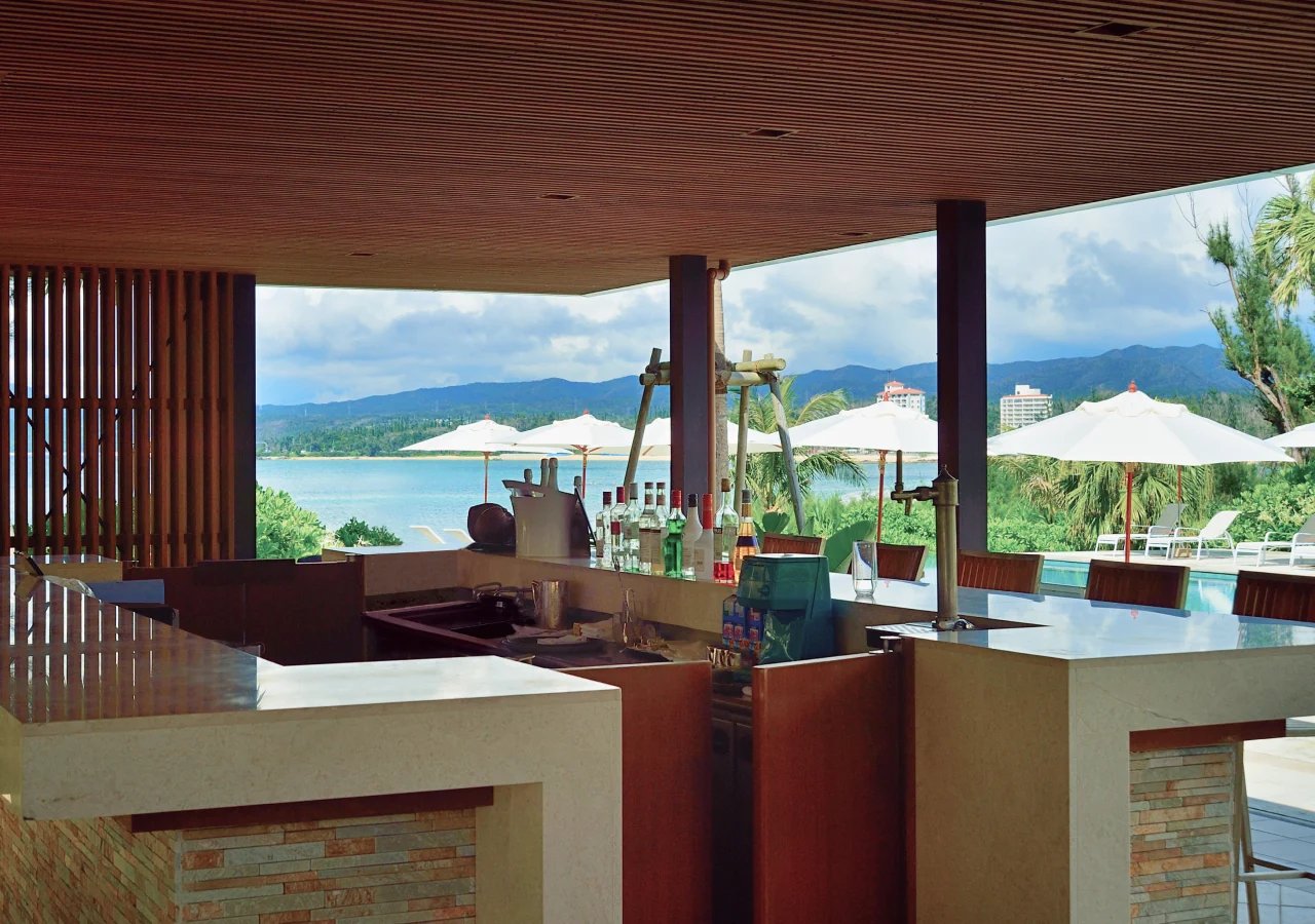 The Terrace Club at Busena, at the table