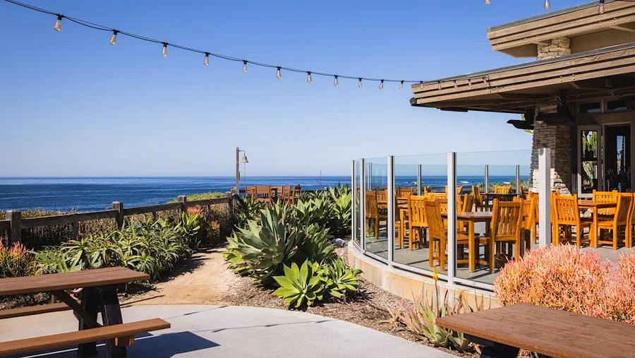 Terranea Resort, at the table