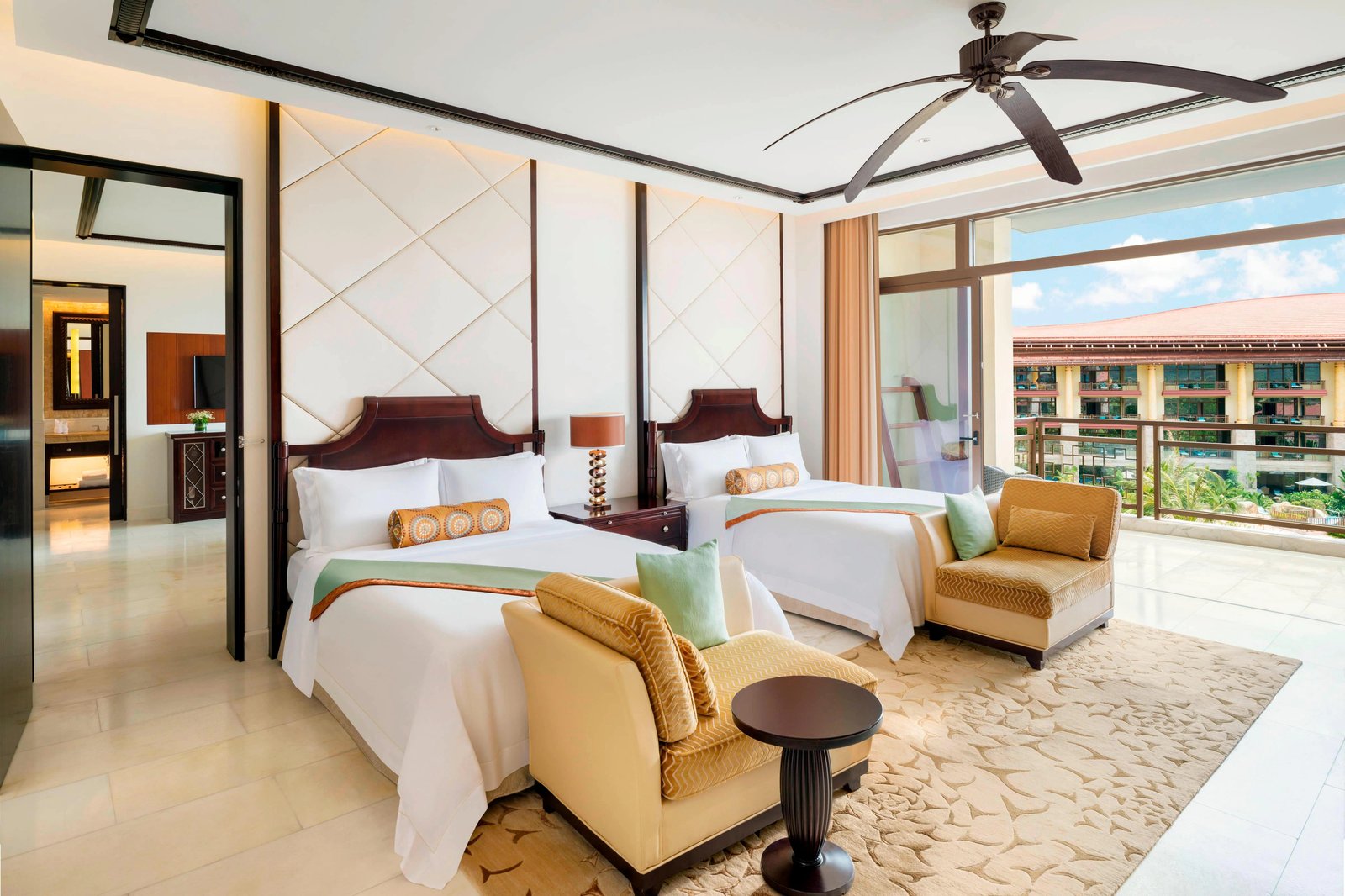 The St. Regis Sanya Yalong Bay Resort, rooms