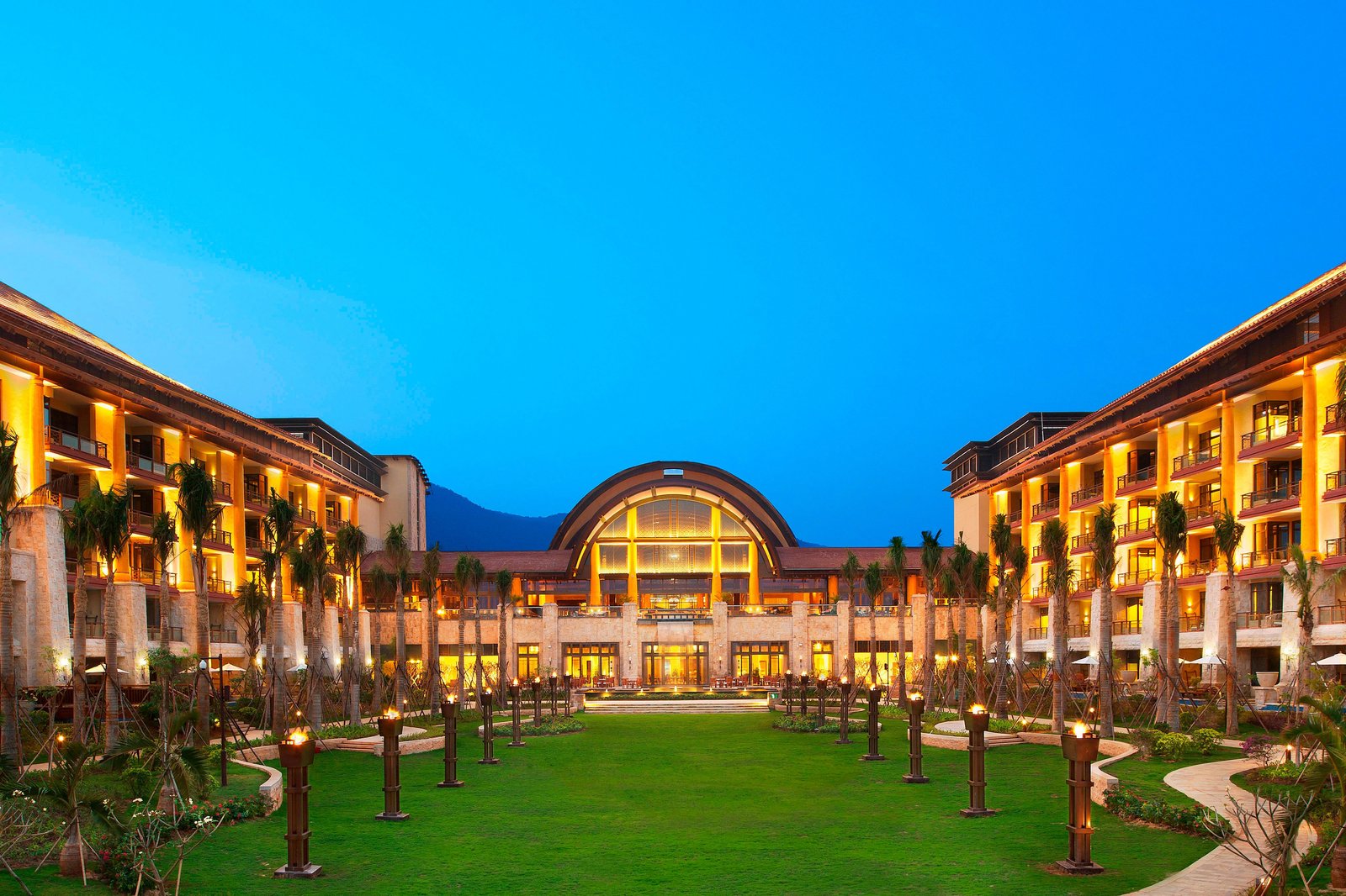 The St. Regis Sanya Yalong Bay Resort, backstory
