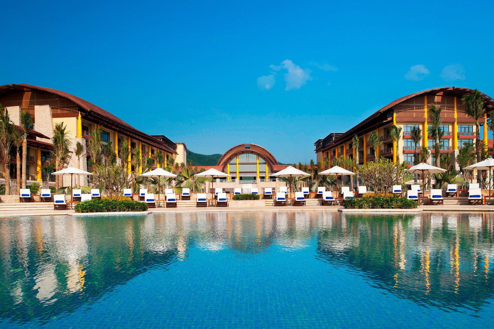 The St. Regis Sanya Yalong Bay Resort, wellness