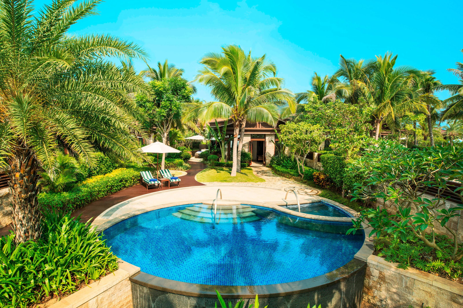 The St. Regis Sanya Yalong Bay Resort, wellness