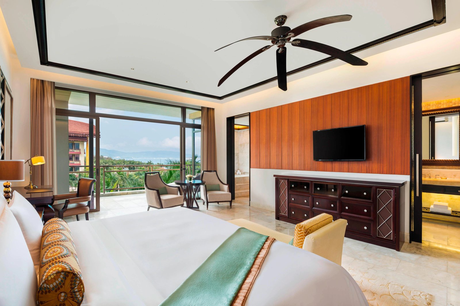 The St. Regis Sanya Yalong Bay Resort, rooms