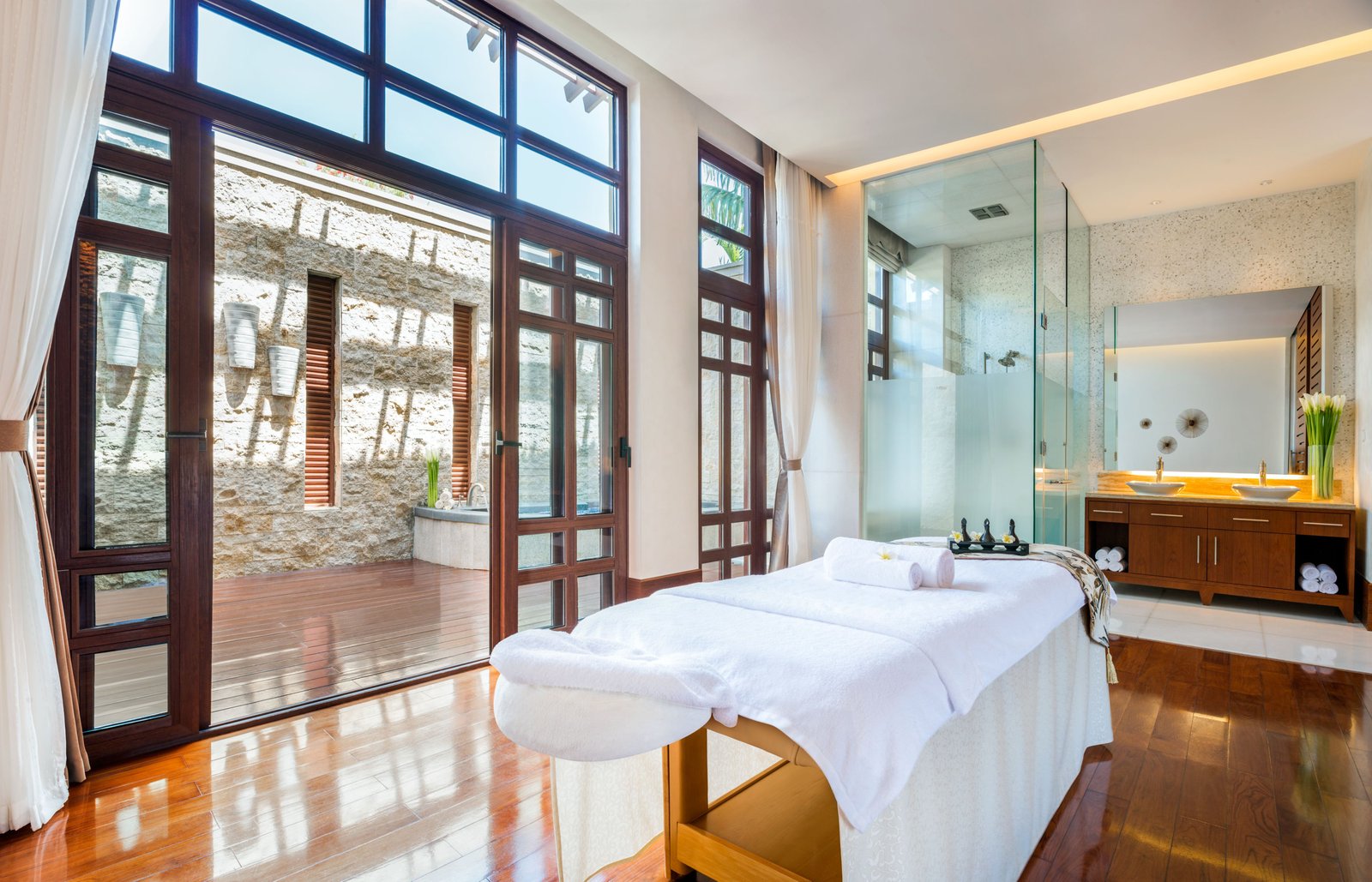 The St. Regis Sanya Yalong Bay Resort, wellness